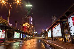 Bus Station Billboard(001)